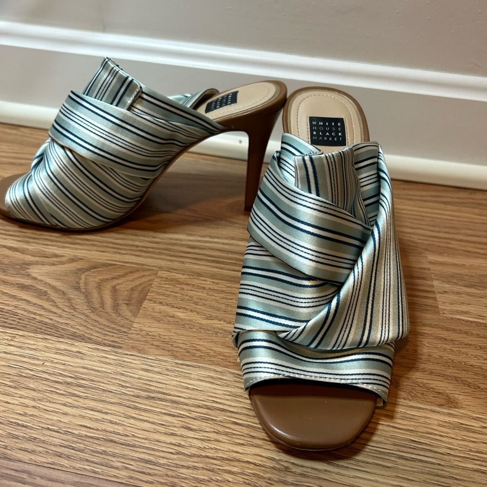 White House Black Market summer heels!